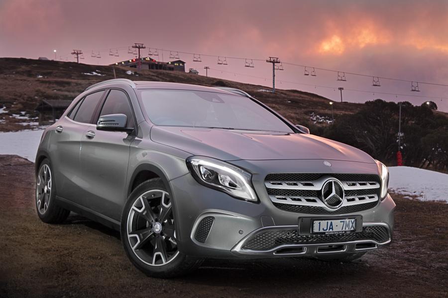  Mercedes-Benz GLA250 4Matic 2017 года  (AU) (фото 5 из 22)